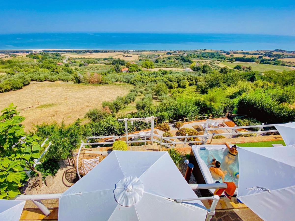 Residenza B&B Vistamare Петаччато Экстерьер фото