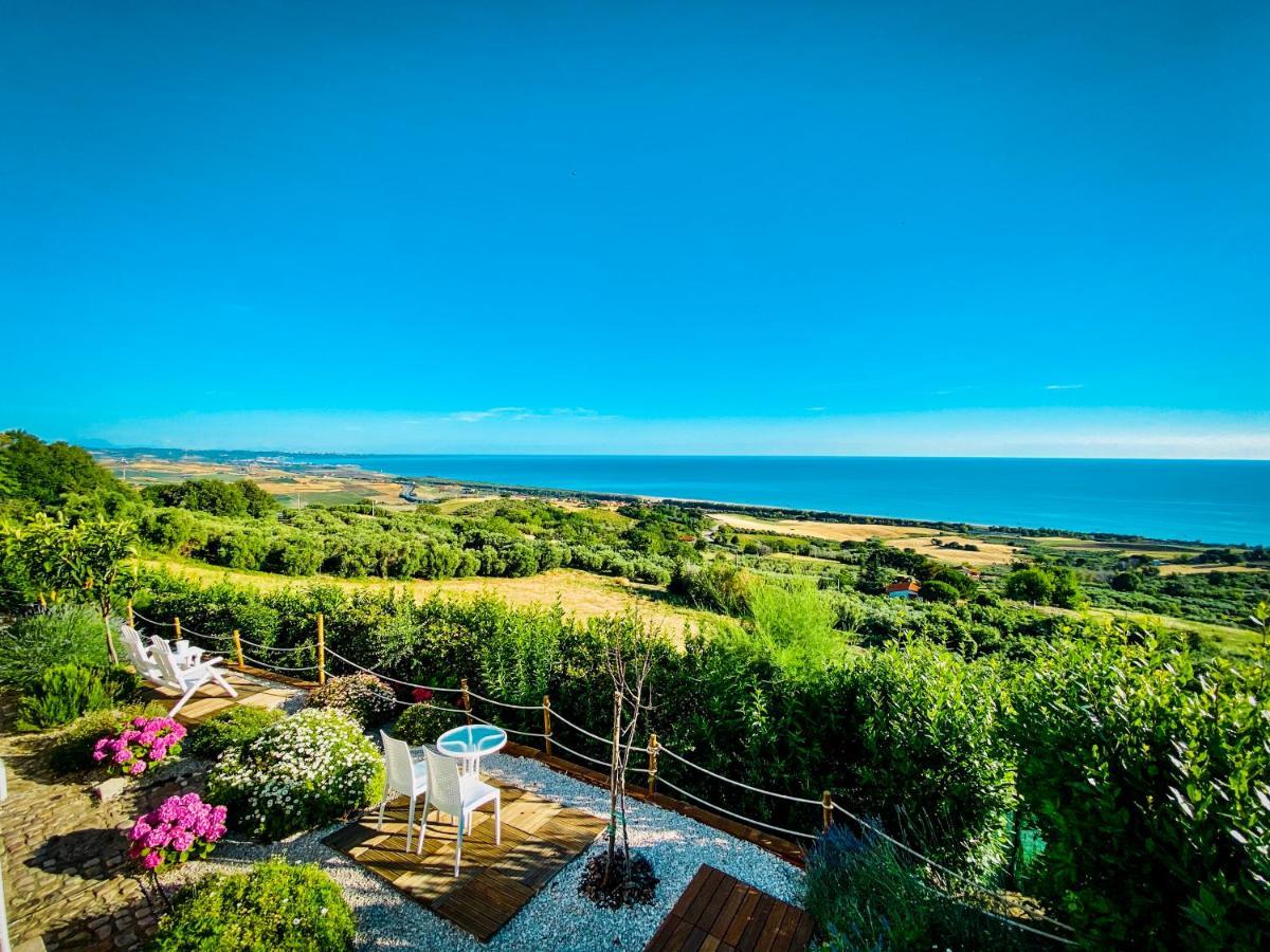 Residenza B&B Vistamare Петаччато Экстерьер фото