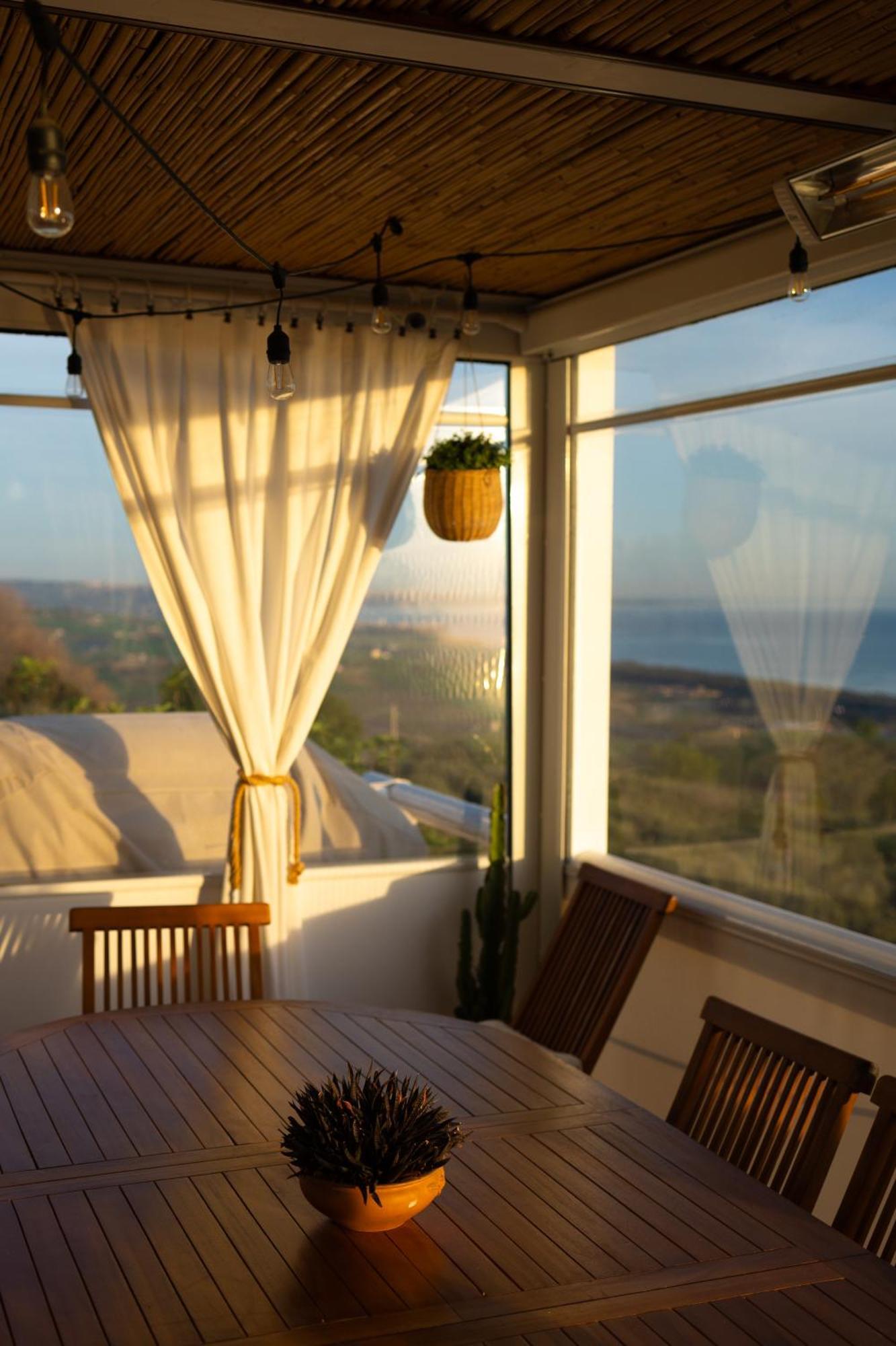 Residenza B&B Vistamare Петаччато Экстерьер фото