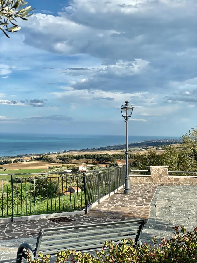 Residenza B&B Vistamare Петаччато Экстерьер фото