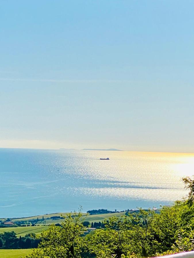 Residenza B&B Vistamare Петаччато Экстерьер фото