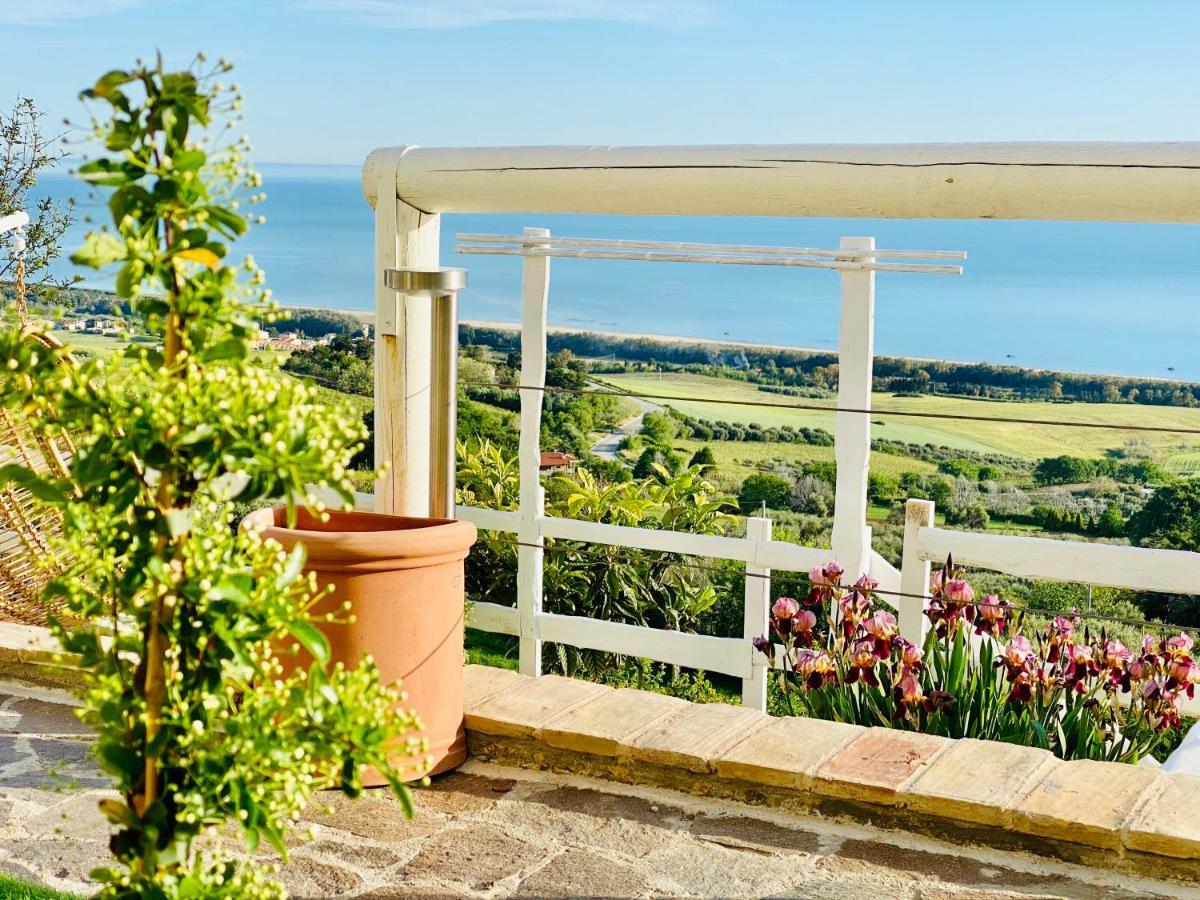 Residenza B&B Vistamare Петаччато Экстерьер фото