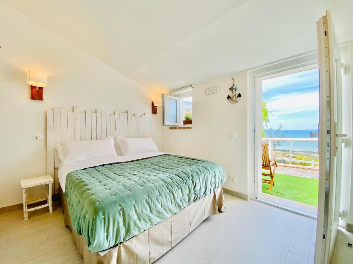 Residenza B&B Vistamare Петаччато Экстерьер фото